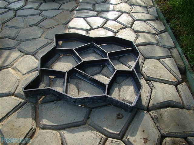 формы для заливки бетона купить в леруа мерлен